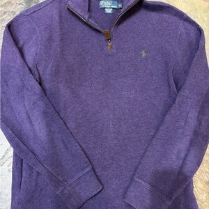 Ralph Lauren Polo Purple Sweater
